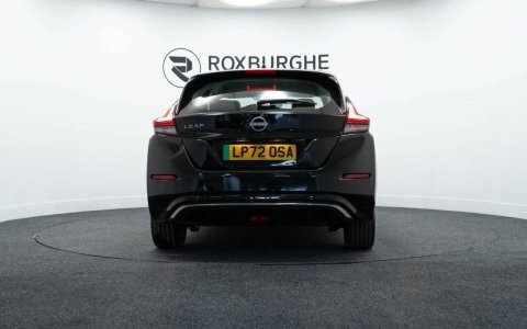 Nissan Leaf Hatchback LP72OSA Black #6