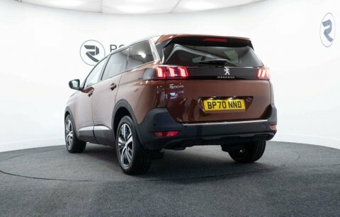 Peugeot 5008 1.2L Allure Brown #5