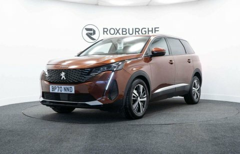 Peugeot 5008 1.2L Allure Brown #3