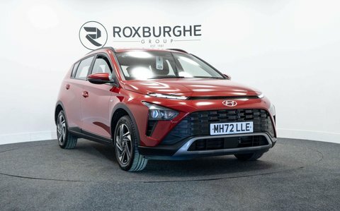 Hyundai Bayon 1L Se Connect MH72LLE Red