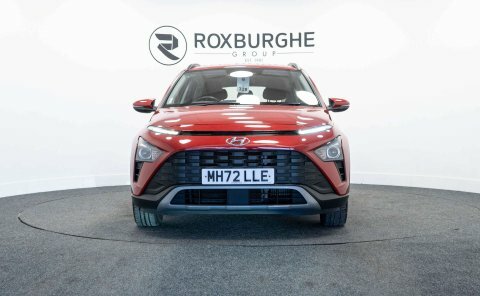 Hyundai Bayon 1L Se Connect MH72LLE Red #2