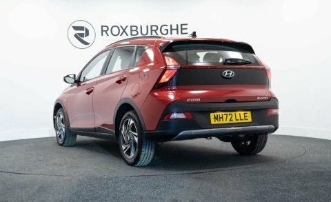 Hyundai Bayon 1L Se Connect MH72LLE Red #5