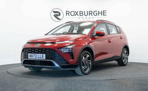 Hyundai Bayon 1L Se Connect MH72LLE Red #3