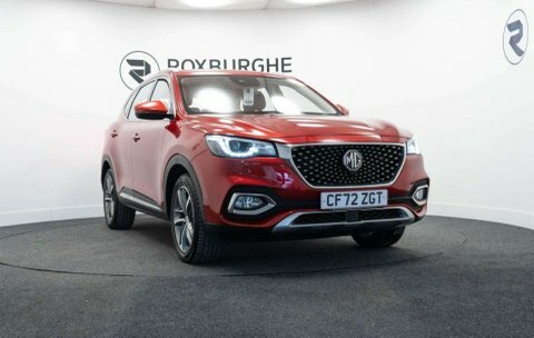 MG HS 1.5L Excite Red
