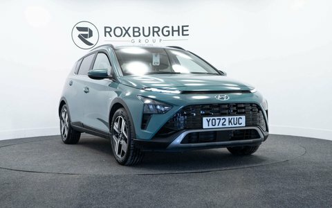 Hyundai Bayon 1L Premium YO72KUC Green
