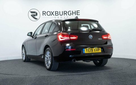 BMW 1 Series 1.5L Se Business YE19XVP Black #5