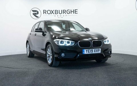 BMW 1 Series 1.5L Se Business Black