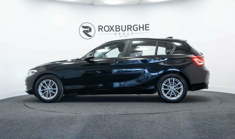 BMW 1 Series 1.5L Se Business YE19XVP Black #4