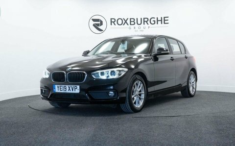 BMW 1 Series 1.5L Se Business YE19XVP Black #3