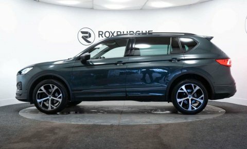 Seat Tarraco Suv YP73XRX Green #4