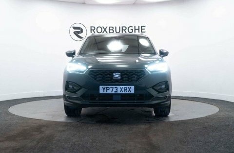 Seat Tarraco Suv YP73XRX Green #2