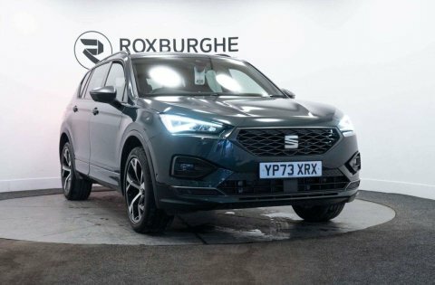 Seat Tarraco Suv Green