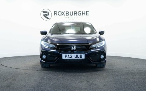 Honda Civic Hatchback PA21UUB Blue #2