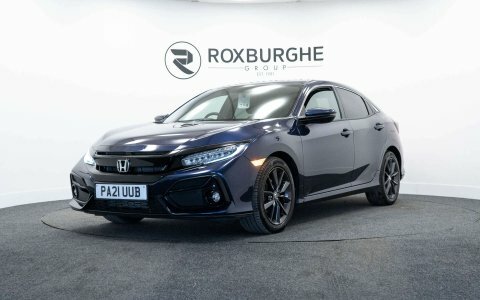 Honda Civic Hatchback PA21UUB Blue #3