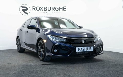 Honda Civic Hatchback PA21UUB Blue