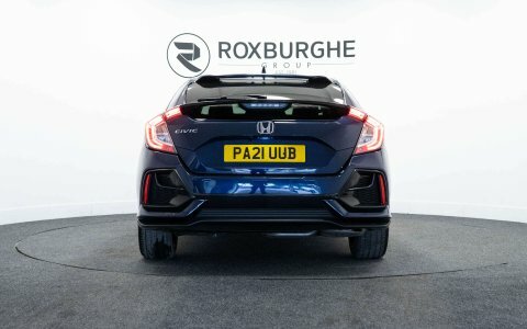 Honda Civic Hatchback PA21UUB Blue #6