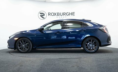 Honda Civic Hatchback PA21UUB Blue #4