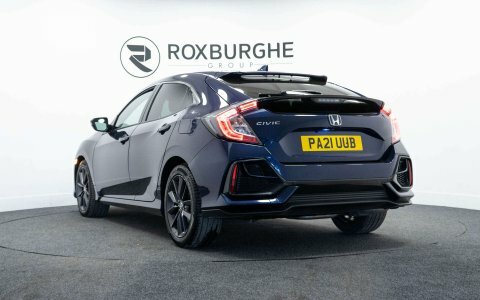 Honda Civic Hatchback PA21UUB Blue #5