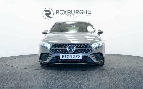 Mercedes-Benz A Class Hatchback EA20ZYX Grey #2