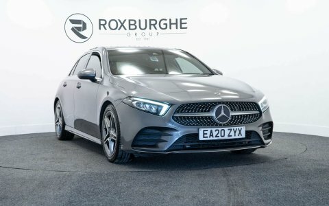 Mercedes-Benz A Class Hatchback Grey