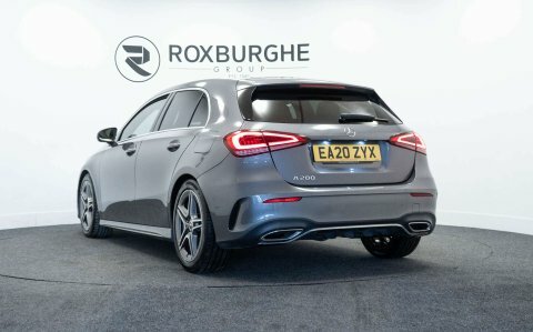 Mercedes-Benz A Class Hatchback EA20ZYX Grey #5