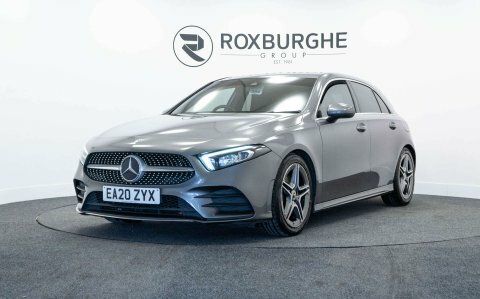 Mercedes-Benz A Class Hatchback EA20ZYX Grey #3