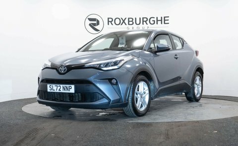 Toyota C-Hr Suv SL72NNP Grey #3