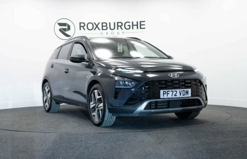 Hyundai Bayon Suv Grey