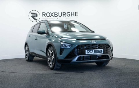 Hyundai Bayon Suv Green