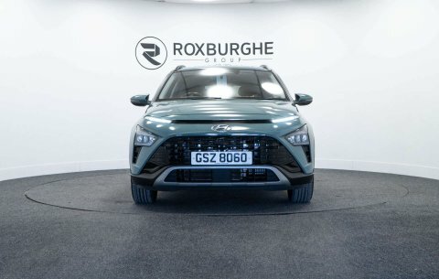 Hyundai Bayon Suv GSZ8060 Green #2