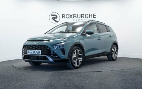 Hyundai Bayon Suv GSZ8060 Green #3