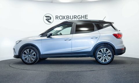 Seat Arona Suv MK23JHV Silver #4