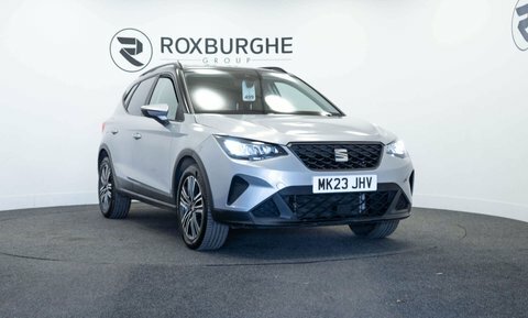 Seat Arona Suv Silver