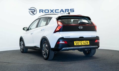 Hyundai Bayon Suv SO72AZN White #5