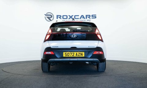 Hyundai Bayon Suv SO72AZN White #6