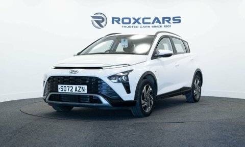 Hyundai Bayon Suv SO72AZN White #3
