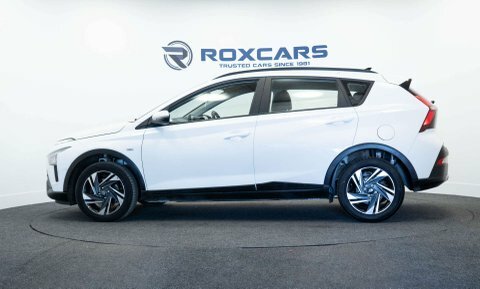Hyundai Bayon Suv SO72AZN White #4