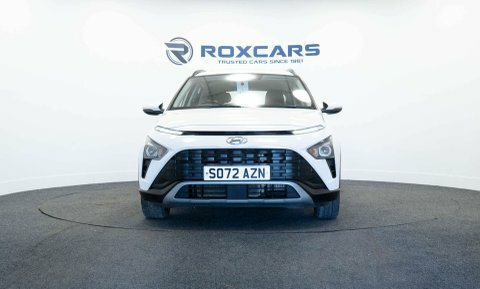 Hyundai Bayon Suv SO72AZN White #2