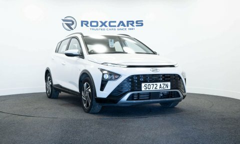 Hyundai Bayon Suv White