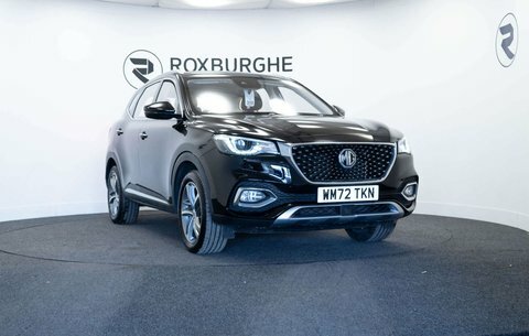 MG HS Suv Black