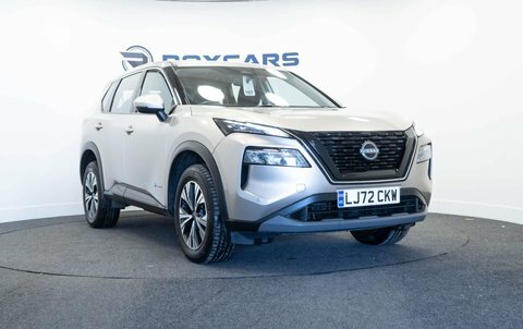 Nissan X-Trail Suv Silver