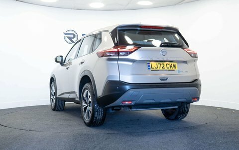 Nissan X-Trail Suv LJ72CKW Silver #5
