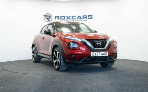 Nissan Juke Suv Red