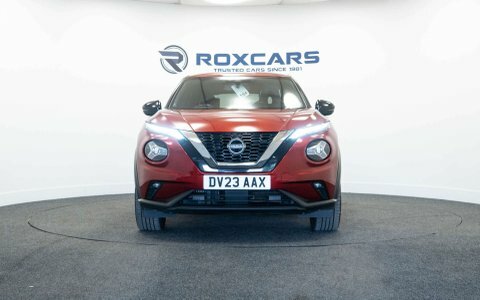 Nissan Juke Suv DV23AAX Red #2