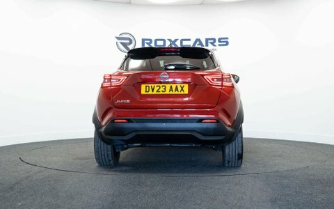Nissan Juke Suv DV23AAX Red #6