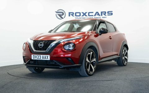 Nissan Juke Suv DV23AAX Red #3