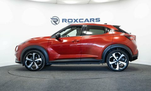 Nissan Juke Suv DV23AAX Red #4