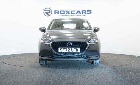 Mazda 2 Hatchback SF72UFW Grey #2