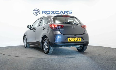 Mazda 2 Hatchback SF72UFW Grey #5