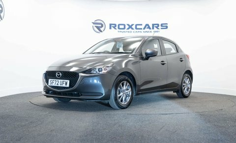 Mazda 2 Hatchback SF72UFW Grey #3